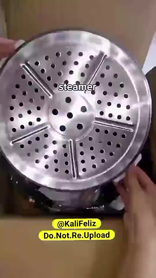 Hodekt Multifunctional Electric Cooker with Steamer