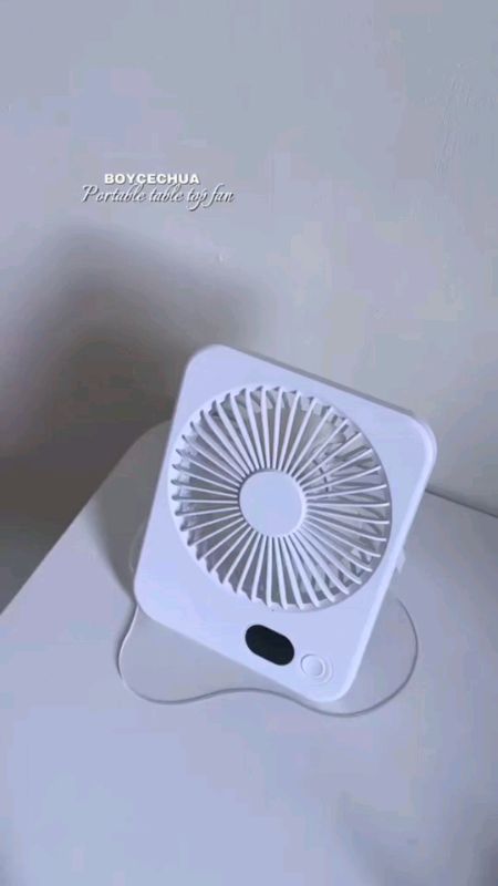 #desktopfan #deskfan #rechargeablefan#minifan #fyp #
