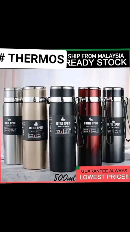 #THERMOS #1000/1800ml business #thermos #stainless #steel #tumbler #portable thermos #cup thermos #trending #tool #fashion #diy