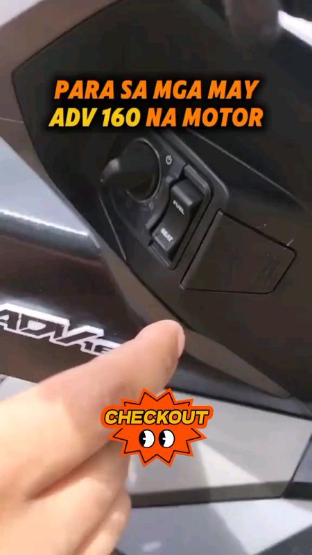 #Lgnition Key Switch Cover Fuel Lid Protector Dustproof ADV160