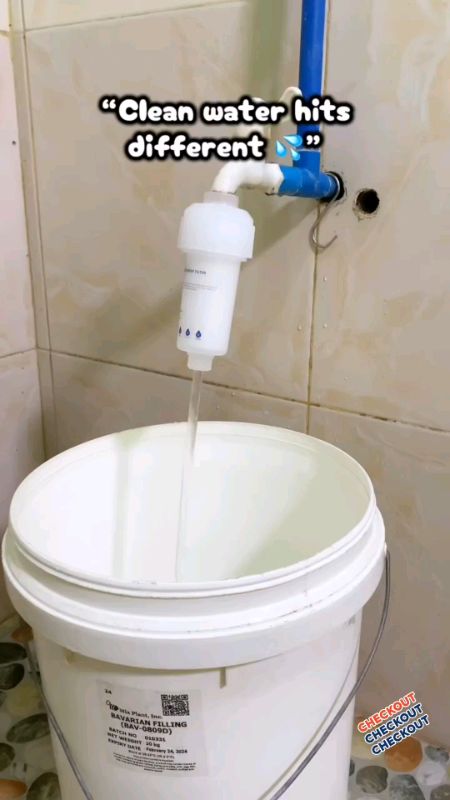 #HugotSaShopee #MasMuraSaShopee #heart2heartvids  Washing Machine Water Filter Universal Sediment PP Cotton Filter Purifier Shower Head Prefilter