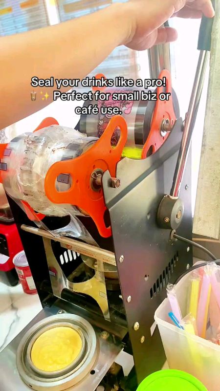 Heavy Duty  Milk Tea Shop Manual Cup Sealer Cup Sealing Machine (Built-In 95mm Ring)#FreeCoinsInShopeeVideo #MasMuraSaShopee #HugotSaShopee