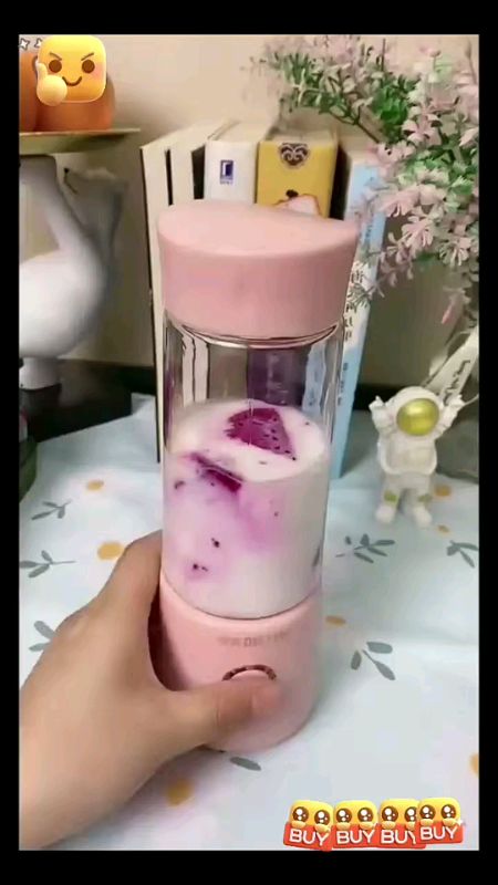 ⭐️【Local warehouse+COD】⭐ Electric Juicer, Portable Multifunctional Juicer, Small Domestic Juicer#MasMuraSaShopee #freecoinslnshopeevidio