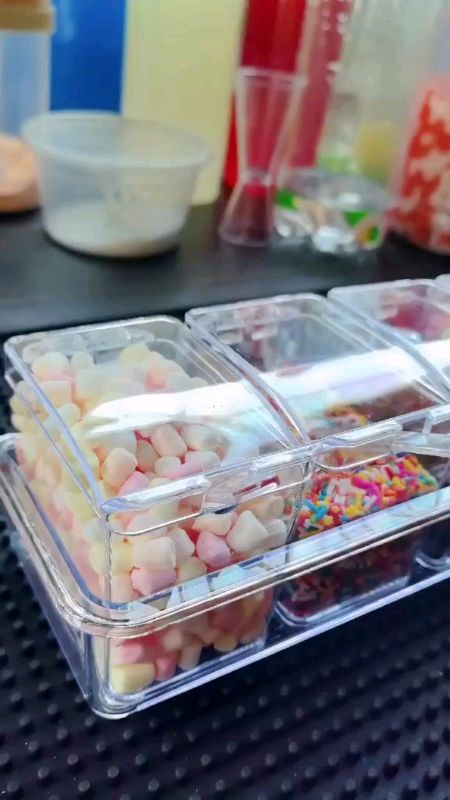 #4pcsSet#ClearSeasoningBox#SpiceRack#Storage#Container #FreeCoinsInShopeeVideo #MasMuraSaShopee #ShopeePHPaydaySale #HugotSaShopee