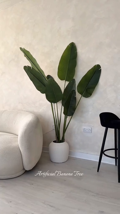 #fakeplant #artificialtree #artificialplant #bananaplant