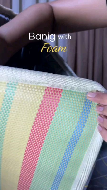 Foldable Foam with Banig Single Double Family Queen#