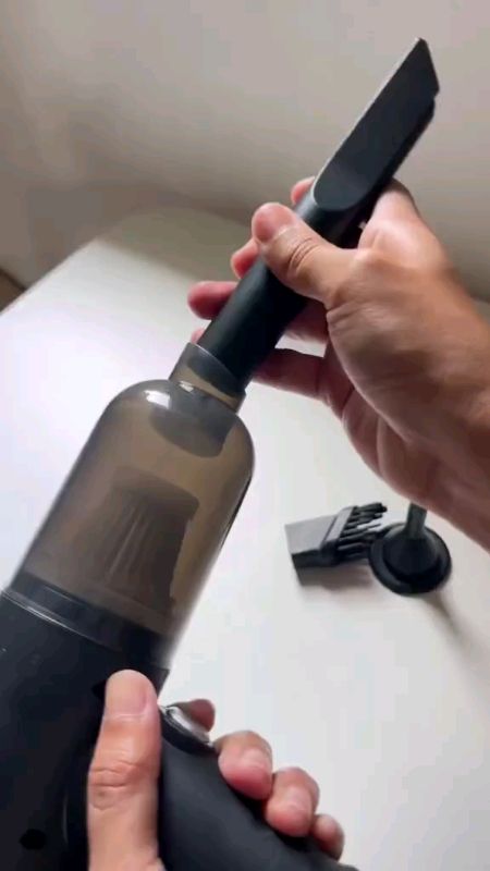 120W Small Vacuum Cleaner Portable Wireless Mini Handheld Wet&Dry Cordless Vacuum For Car/Home/Bed#trend #ShopeePHPaydaySale #MasMuraSaShopee #FreeCoi