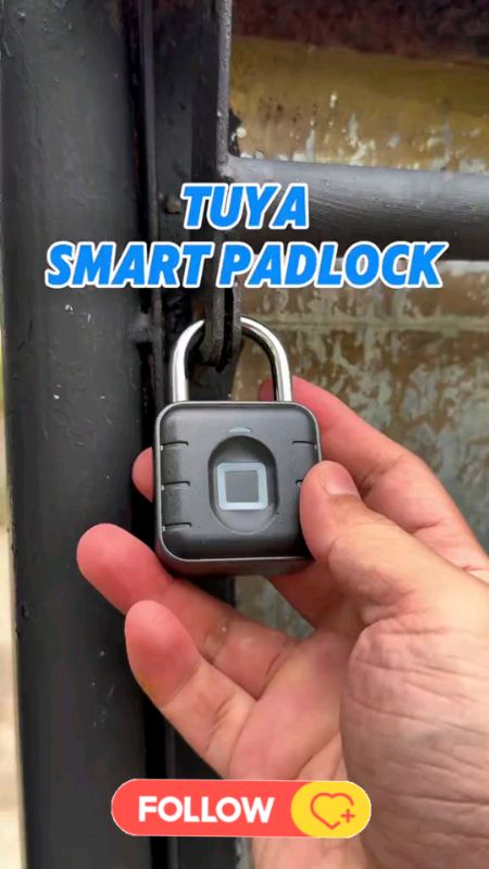 TUYA SMART FINGERPRINT PADLOCK #bestbuy #affordable #lowestprice