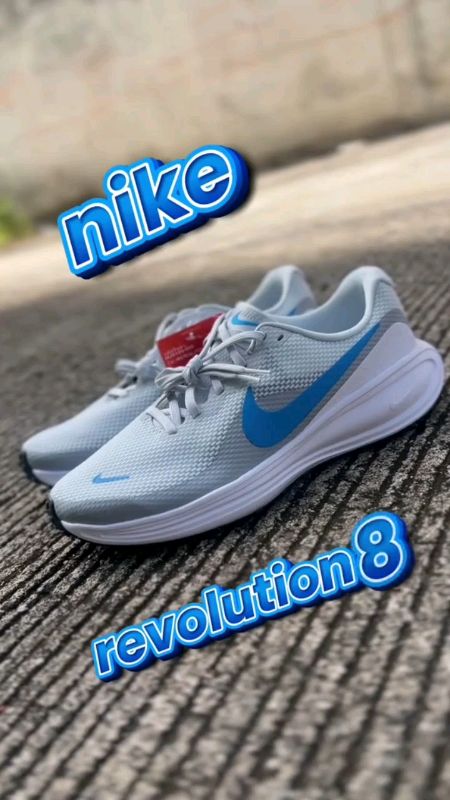 #Nike Men's Revolution 8 Road Running Shoes #mens#revolution8#road#runningshoes #fyp #💯✅ #freecoinsInshopeevideo #MASMURASASHOPEE#SHOPEEPHPAYDAYSALE