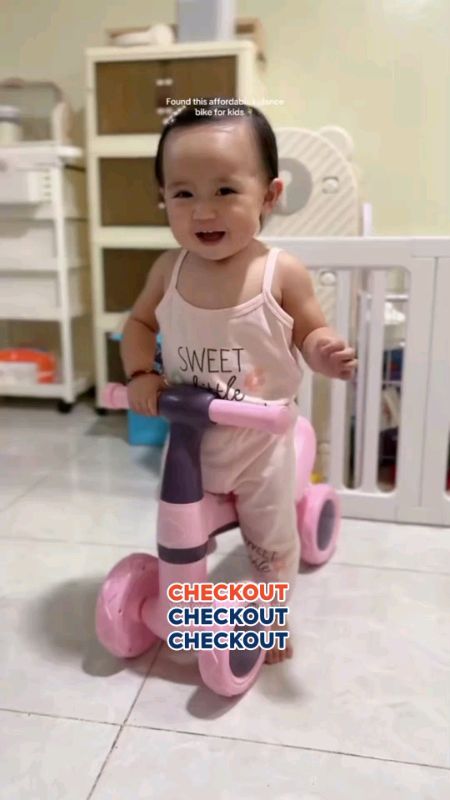 ✨Maxicart bike for kids balance bike #trending #ShopeePhpaydaySale #MasMuraSaShopee #hugotsashopee #wishlistmosagotko #freecoinsinshopeevideo #fyp