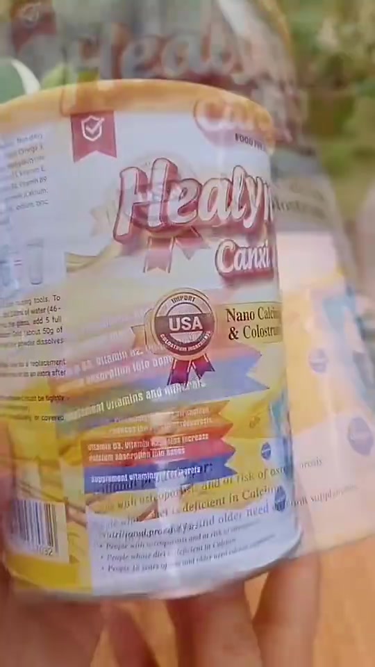 Healyn Canxi Gold Milk