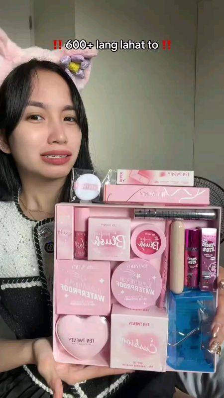 ten twenty makeup set #legit #shopeebudol #buynow #masmurasashopee #freecoinsInshopeevedio #shopeevideo #