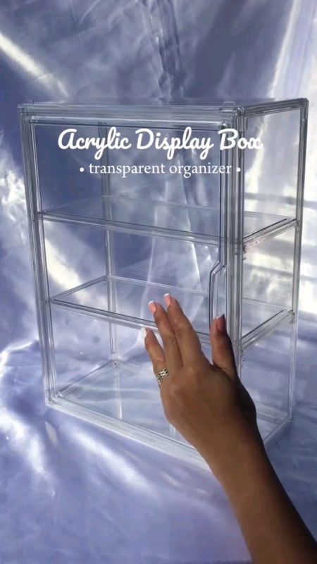 Layers Magnetic Dustproof acrylic display case Storage Rack Clear Case Water Cup Storage Rack home. Get it on Shopee now! ht#acrylic