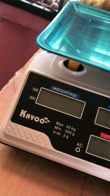 Digital Scale Weight Rechargeable Digital Price Computing Scale  50kg Calorie Deficit Weighing Scal#MasMurasaShopee #FreecoinsInShopeeVideo #viral