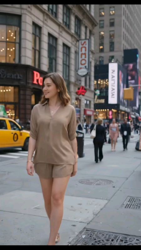 Polo Blouse ang garterizes short coords#MasMuraSaShopee #FreeCoinsInShopeeVideo #XtraChallenge #OOTD #fyp