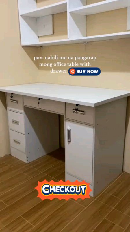 COMPUTER TABLE #officetable#computertable#murasashopee