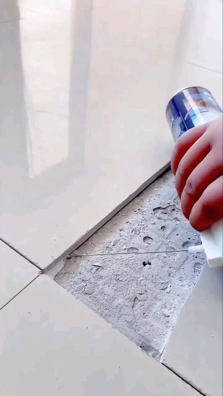 Floor Tile Glue Repair Glue With Needle Design To Repair Loose Floor Tiles Tile Adhesive Glue