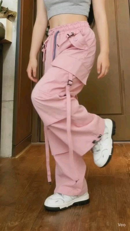 #cargopants #elasticwaist#streetwear#casualwear