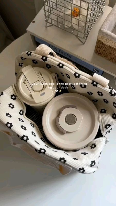 #cordoroy lunch bag #insulated  #portable lunch bag