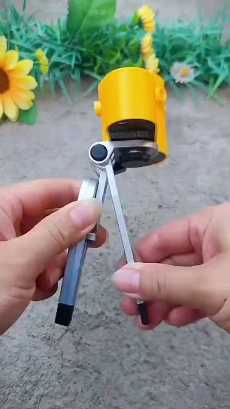 #Laser #level #meter #smartRotating #laser level 4-in-1 #measure #tool #adjustable #tripod for #construction #trending #fashion #diy