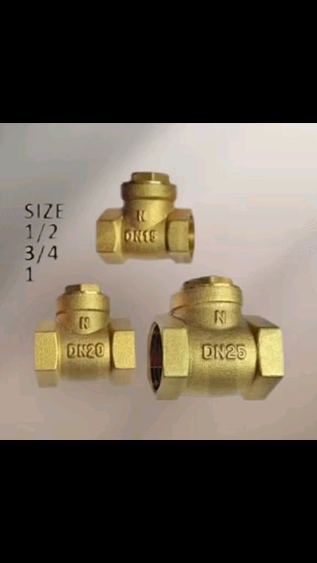 #High-quality #FemaleThread #Brass #Non-return #swing #Check #Valve #prevent #water #Backflow SIZE（1/2“， 3/4” ， 1“ ，1-1/4” ，1-1/2" #trending #tool