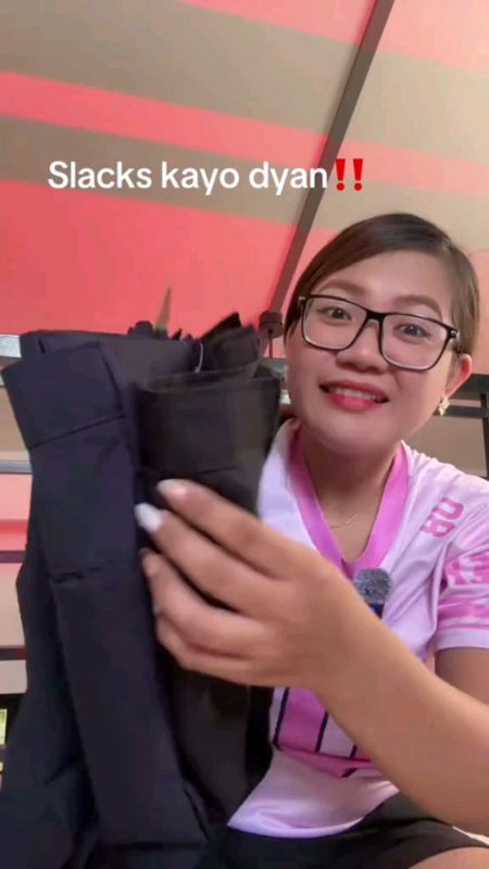 Ang ganda ng slacks nila #slacks #slackslimfit #pants #schooluniform