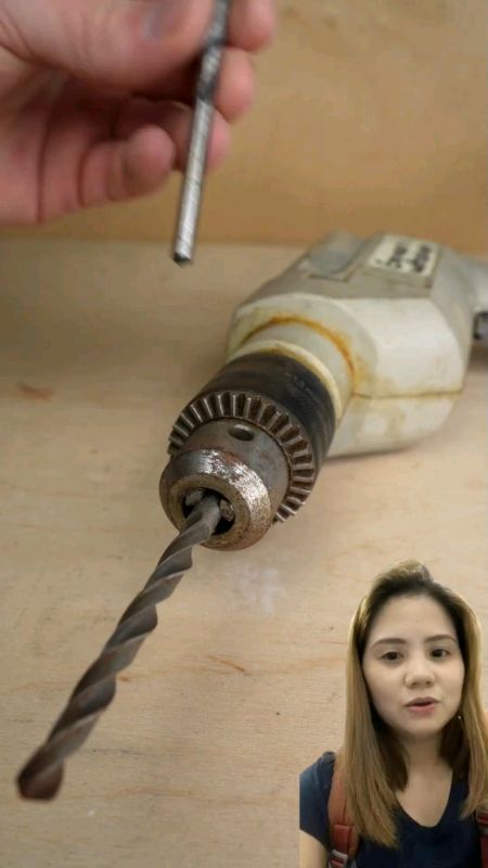drill chuck wrench #diy #tools #cordless