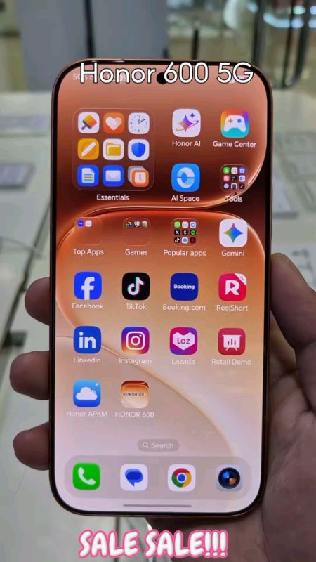 OriginalHonor600 5G#MallQuality #MasMuraSaShopee #FreeCoinsInShopeeVideo #SHOPPINGCLICK