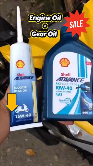 #shellblue #originalshell #changeoil #oilwithgearoil #buy1take1 #fyp