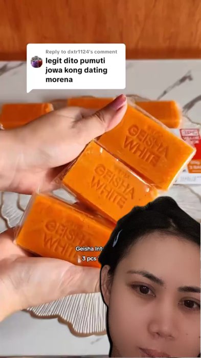 GEISHA WHITE INTENSE BAR #FreeCoinsInShopeeVideo #HugotSaShopee #MasMuraSaShopee #fyp #viral #trend #trending #sale #shopee #shop #paydaysale #geisha