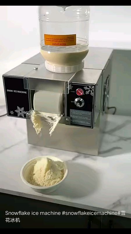 #lenodi 60hz  #Snowflake #icecrusher | Air-Cooling Portable | Home & Business