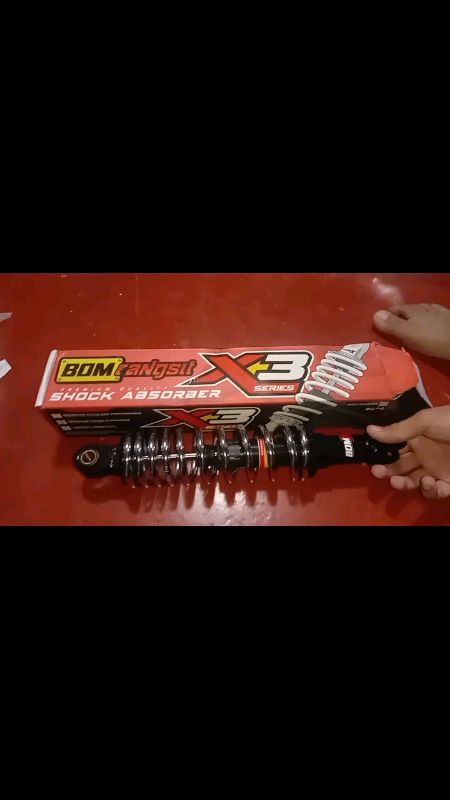Shock absorber #bomxx3series #bomxshock