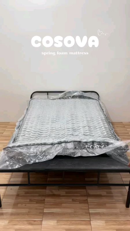 #COSOVA 8 #InchMemoryFoam #lndependent #Spring #Mattress ( Single Double  Queen  Famly ) #FreeCoinsInShopeeVideo #MasMuraSaShopee #ShopeePHPaydaySale