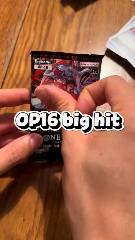 [NEW] ONE PIECE TCG OP16 BOOSTER PACK #ShopeeVideo #FreeCoinsInShopeeVideo #ShopeePHPaydaySale #HugotSaShopee #WishlistMoSagotKo #MasMuraSaShopee