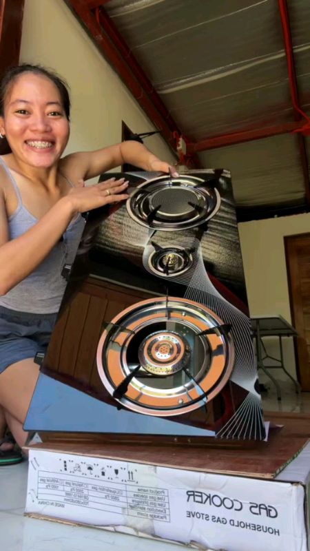 #gasstove #doubleburner
