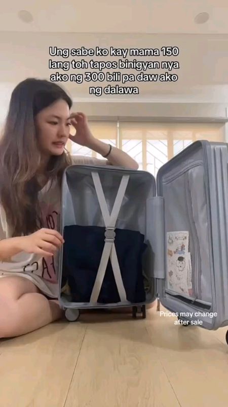 #MasMuraSaShopee #shopeefinds #FreeCoinsInShopeeVideo #trending #ShopeePHCommsXTRA #fyp #foryou #stitch #viral #maleta #luggagebag #travelbag