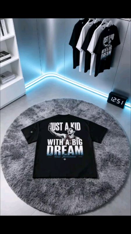 T-shirt for men Rene Baterbonia & Divine Adili Casual Sports Basic Top for Game Wear #MasmurasaShopee #Freecoinsinshopeevideo