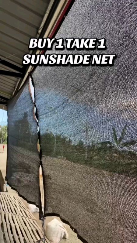 #Black #Brown #SunShadeNet #Waterproof #ShadingNet #AntiUV #Outdoor #Garden #Awning #Swimming #PoolShelter #FreeCoinsInShopeeVideo #MasMuraSaShopee