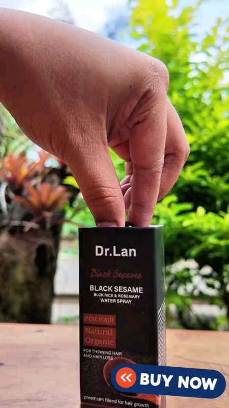Dr.Lan Hair Growth Serum Black Sesame Hair Growth Hair Grower Fast Essence Oil for Men or Women 30ml #addtocart #BudolFinds #ShopeePH #ShopeeFinds