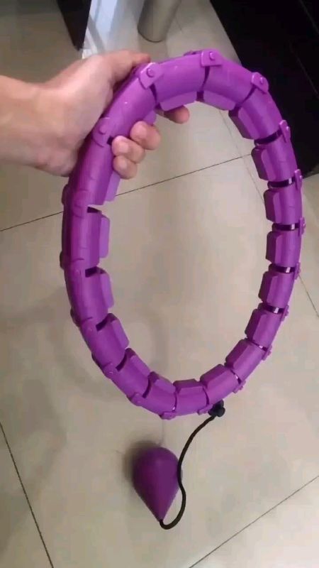 #HulaHoop Adjustable Size Beginners Thin #WaistWeight #fitnesswaist#FreeCoinsInshopeeVideo #MasMuraSaShopee #hugotSaShopee #