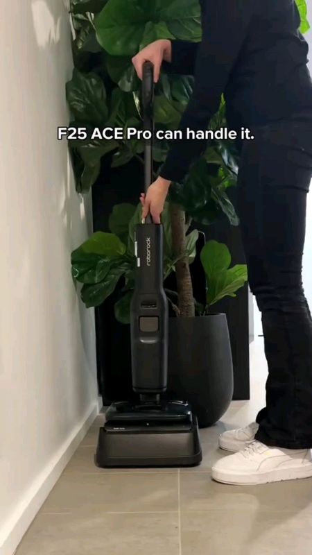 【New】#Roborock F25 Ace Pro Wet and Dry Cordless Stick Vacuum Cleaner, Foam Cleaning 25,000Pa Suction#fyp#masmurasashopee #💯✅❤ #SHOPEEPHPAYDAYSALE