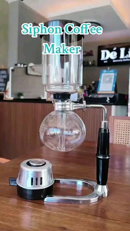 Siphon Coffee Heat-resistant Glass Expeesso maker coffee #Freecoinsandshopeevideo #shopeefinds #fyp #masmurasashopee #sulitdeal