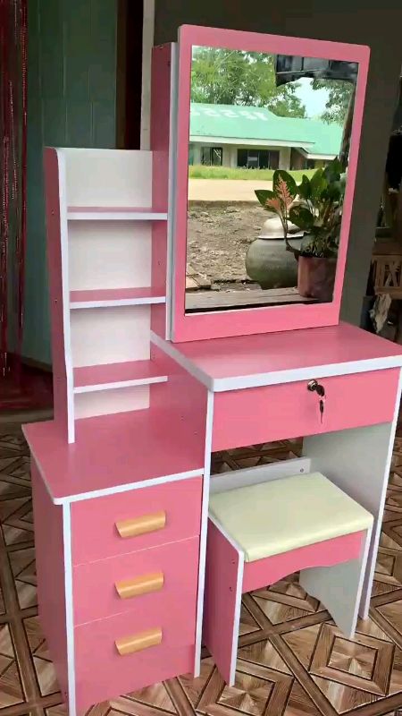 【iMonda】Vanity Chair Makeup European-style bedroom multi-functional dressing table#freecoins #murashope #affilate