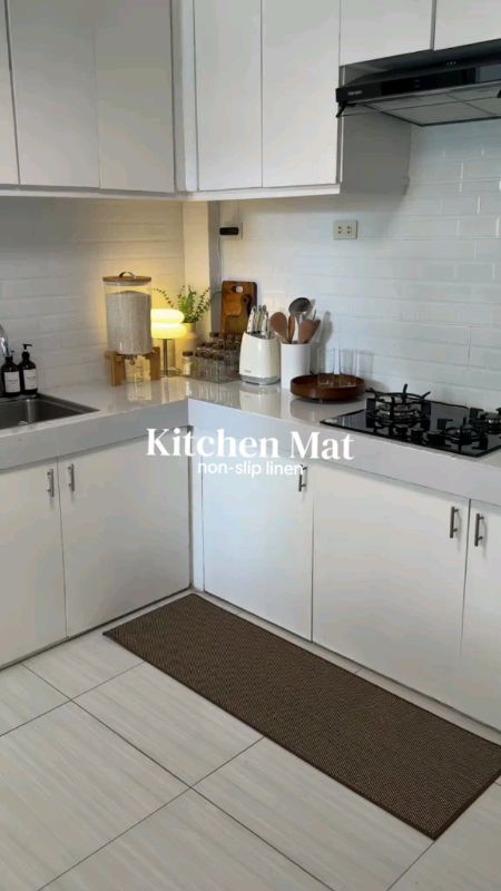 Kitchen Floor Mat Carpet Water Absorption and Oil Absorption #MasMuraSaShopee #FreeCoinsInShopeeVideo #viral #trending #fyp