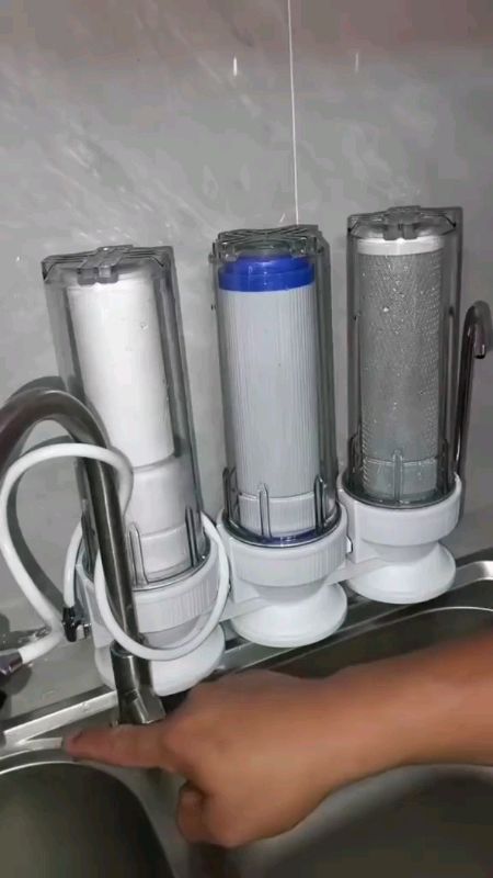 Tixx Water Purifier 3 Stage Filtration Healthy Home Water Purifier Suitable For Drinking Water #waterpurifier #waterfiltration