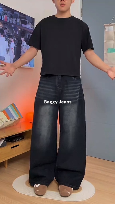 baggy pants #baggypants #pants #baggy #fyp #MasMuraSaShopee #trendingnow #trendingproduct #shopeeVideo #shopee