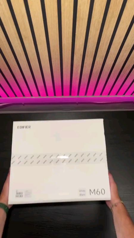 EDIFIER M60 Bluetooth Bookshelf /Compact desktop speaker,quality sound#MasMuraSaShopee
