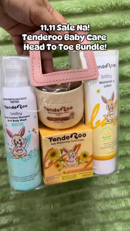 3 pcs Napo Mga mami😗Sa Gustong smooth Ang Baby Mo Lage Bilhan mona Deto😗😊#babymusthaves#fyp #shoppe #checkout#tendorobabyshampoo#babylotion😊😊