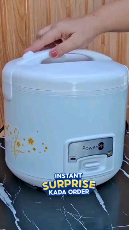 hug home high end mini rice cooker standard 1.5 L capacity #affordable #freecoinsinvideoshopee