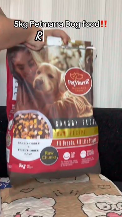 ￼PetMarra Raw Chunks Raw Recipe Adult Dog and Puppy Dry Food Freeze Dried 1kg 5kg #PetMarra #dogfood #rawchunks #freezedried #dryfood #dog